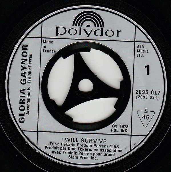 Gloria Gaynor - I Will Survive (7&quot;, Single) (Fair (F))