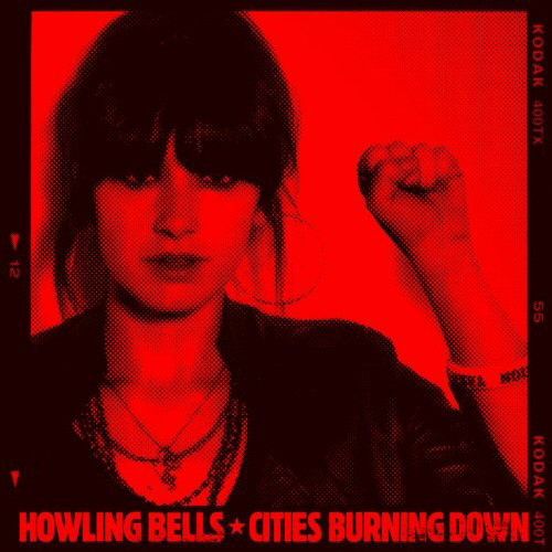 Howling Bells - Cities Burning Down (7&quot;, Single, Red) (Near Mint (NM or M-))