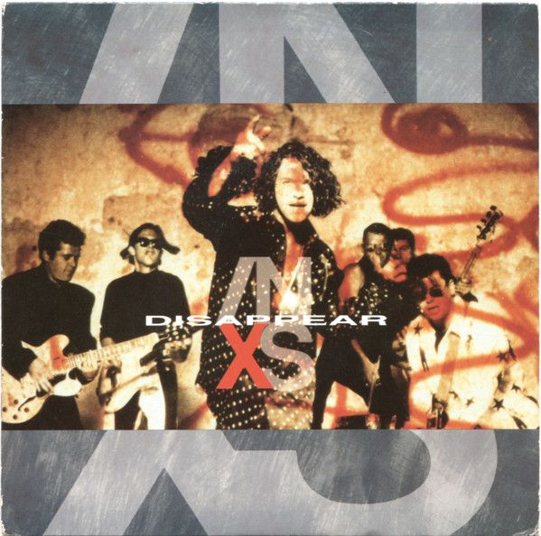 INXS - Disappear (7&quot;, Single, Pap) (Very Good Plus (VG+))