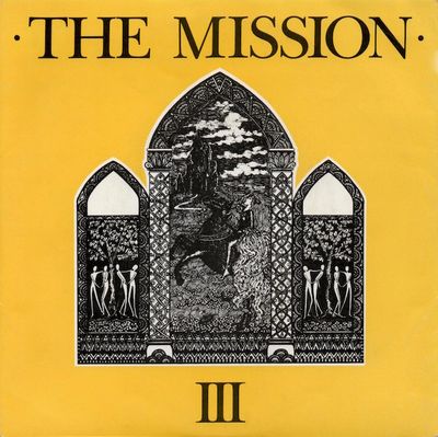 The Mission - III (7&quot;, Single, Pap) (Fair (F))