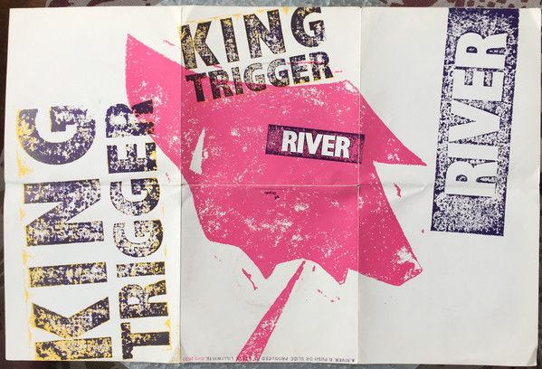 King Trigger - River (7&quot;, Single) (Very Good Plus (VG+))