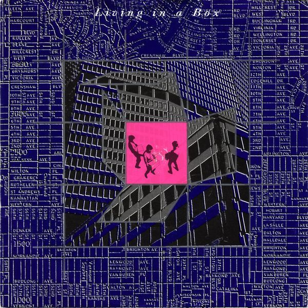 Living In A Box - Living In A Box (7&quot;, Single, Sil) (Very Good Plus (VG+))