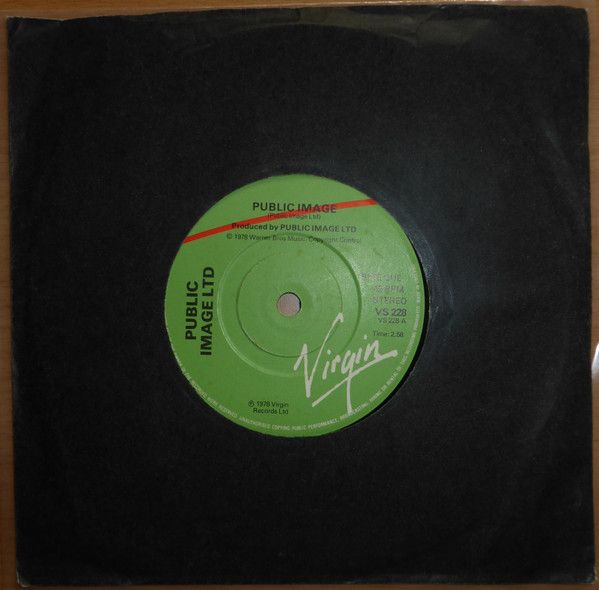 Public Image Limited - Public Image (7&quot;, Single, Red) (Fair (F))