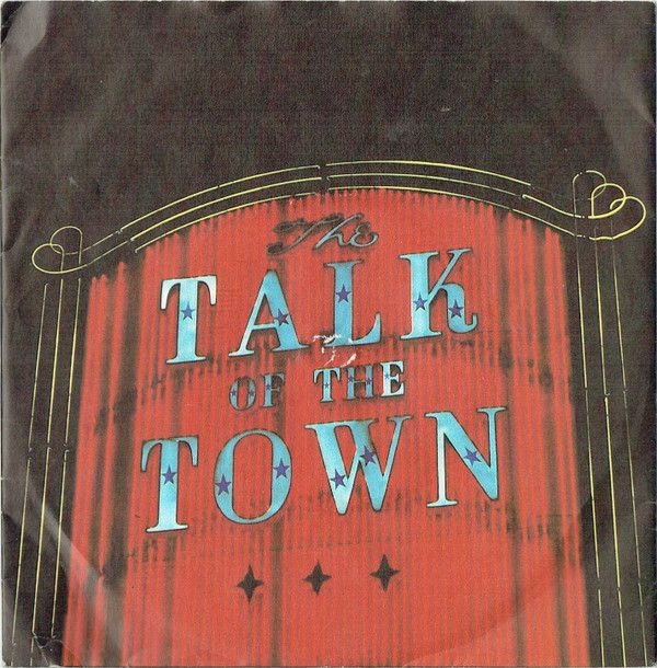 The Pretenders - Talk Of The Town (7&quot;, Single, Pap) (Very Good Plus (VG+))