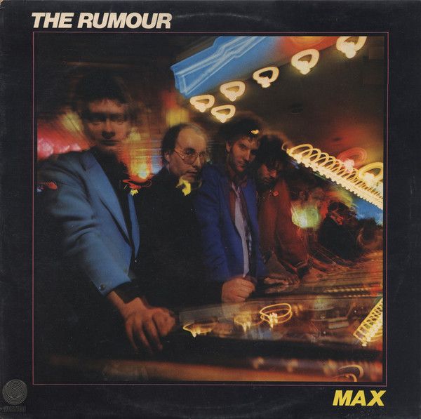 The Rumour - Max (LP, Album) (Near Mint (NM or M-))