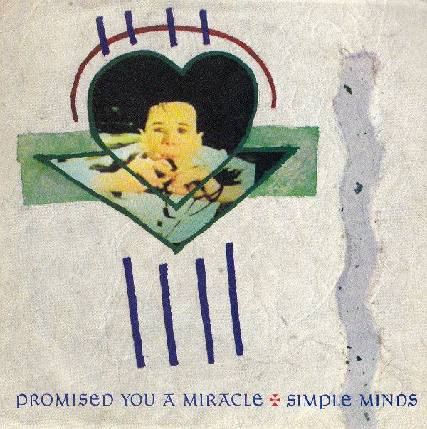 Simple Minds - Promised You A Miracle (7&quot;, Single) (Near Mint (NM or M-))