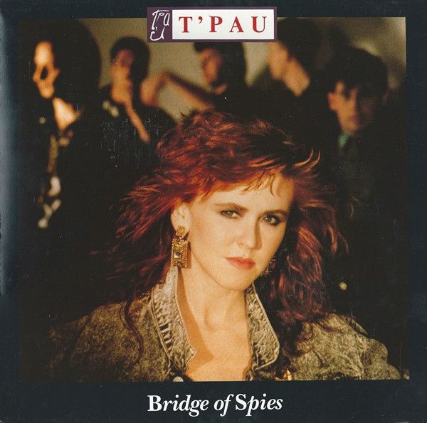 T&#39;Pau - Bridge Of Spies (LP, Album) (Near Mint (NM or M-))