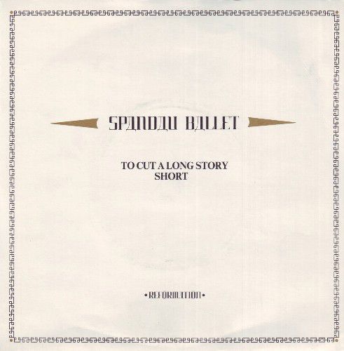 Spandau Ballet - To Cut A Long Story Short (7&quot;, Single, Blu) (Very Good Plus (VG+))