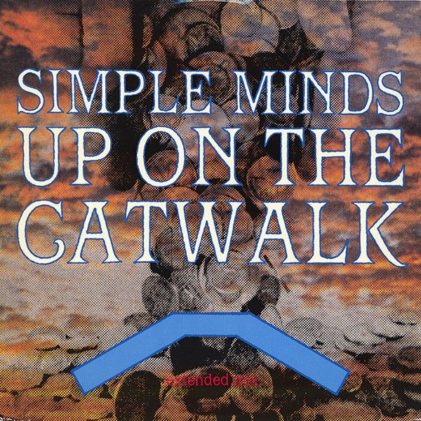 Simple Minds - Up On The Catwalk (Extended Mix) (12&quot;, Single) (Near Mint (NM or M-))