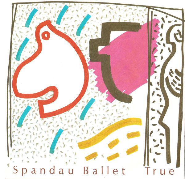 Spandau Ballet - True (7&quot;, Single, Blu) (Very Good Plus (VG+))