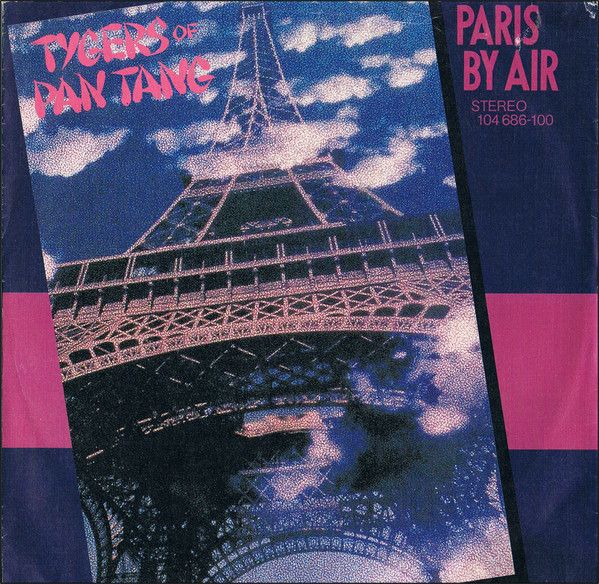 Tygers Of Pan Tang - Paris By Air (7&quot;, Single) (Very Good (VG))