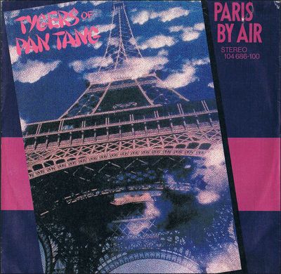 Tygers Of Pan Tang - Paris By Air (7&quot;, Single) (Very Good (VG))