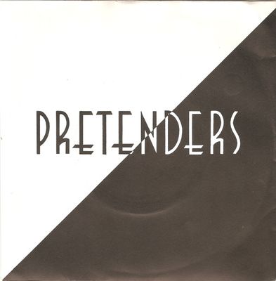 The Pretenders - Brass In Pocket (7&quot;, Single, Pap) (Very Good Plus (VG+))