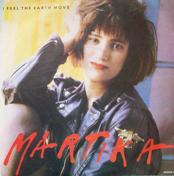 Martika - I Feel The Earth Move (7&quot;, Single) (Very Good (VG))