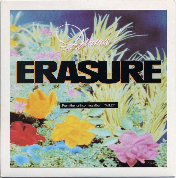 Erasure - Drama! (7&quot;, Single, MPO) (Fair (F))