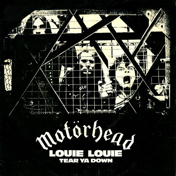 Motörhead - Louie Louie (7&quot;, Single) (Near Mint (NM or M-))
