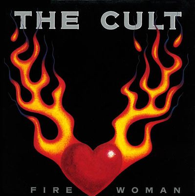 The Cult - Fire Woman (7", Single) (Very Good (VG))