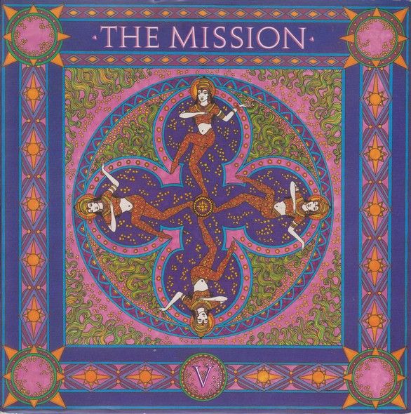 The Mission - V (7&quot;, Single, Pur) (Very Good (VG))