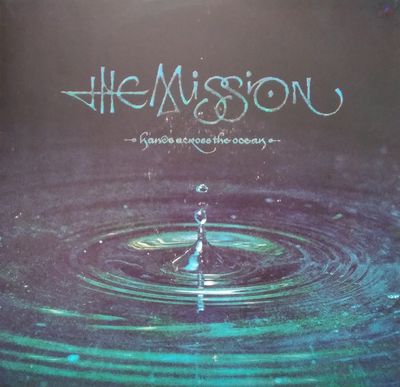 The Mission - Hands Across The Ocean (7&quot;, Single, Pap) (Very Good (VG))