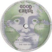 RAH Band - The Crunch (7&quot;, Single, Sol) (Very Good Plus (VG+))