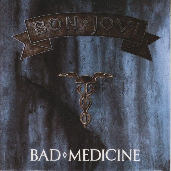 Bon Jovi - Bad Medicine (7&quot;, Single, Pap) (Very Good Plus (VG+))
