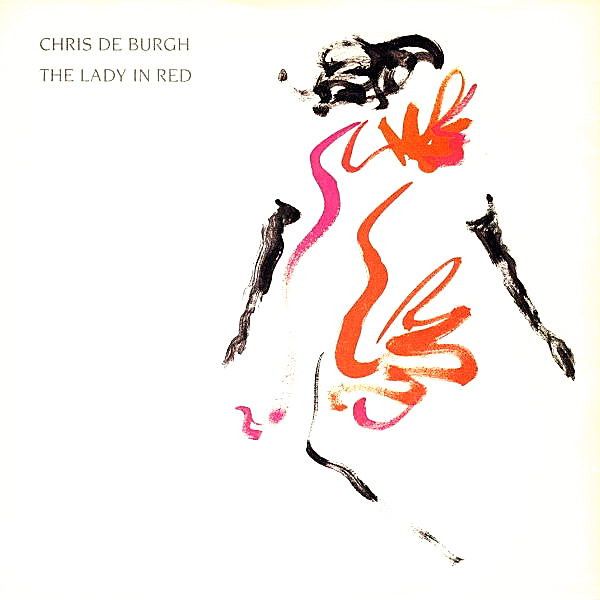 Chris de Burgh - The Lady In Red   (7&quot;, Single, Inj) (Very Good Plus (VG+))