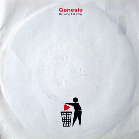 Genesis - Throwing It All Away (7&quot;, Single) (Good Plus (G+))