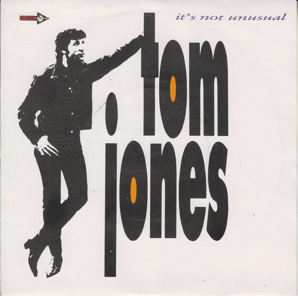 Tom Jones - It&#39;s Not Unusual / Delilah (7&quot;, Single) (Very Good (VG))