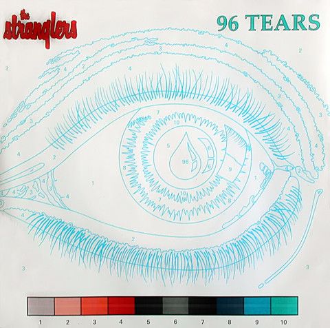The Stranglers - 96 Tears (7&quot;, Single) (Very Good (VG))