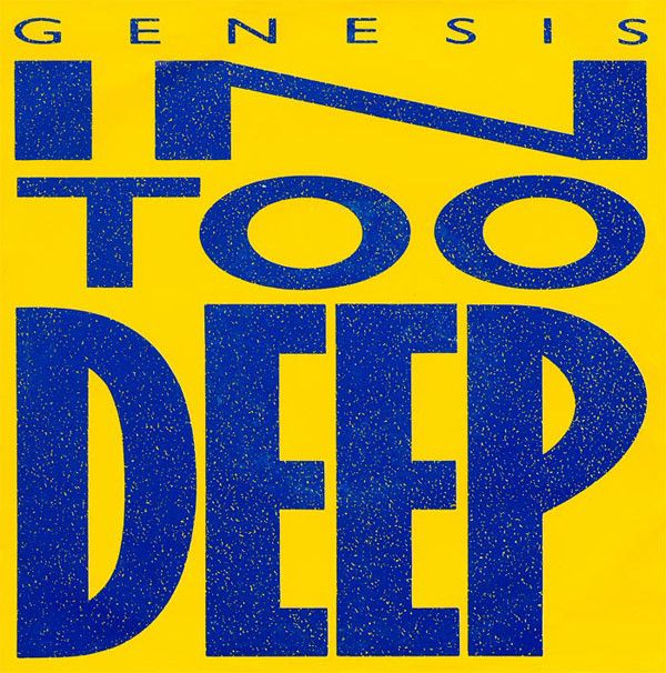 Genesis - In Too Deep (7&quot;, Single) (Very Good Plus (VG+))