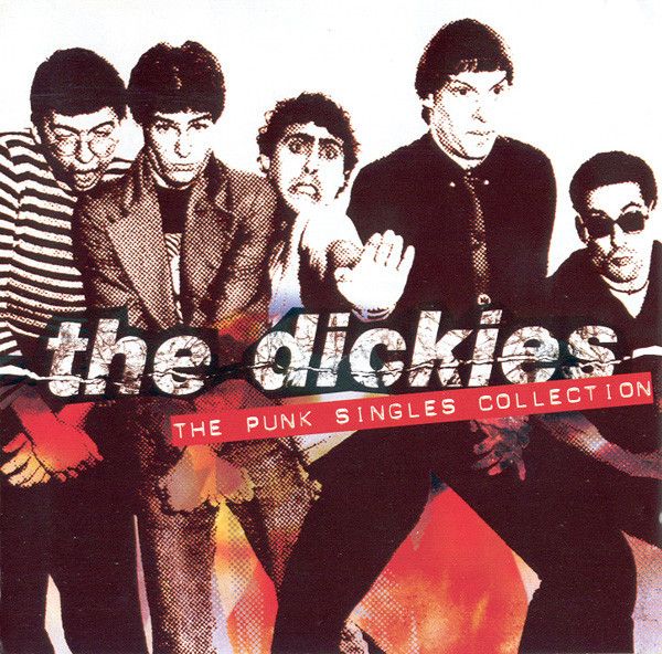 The Dickies - The Punk Singles Collection (CD, Comp) (Mint (M))