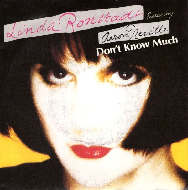 Linda Ronstadt Featuring Aaron Neville - Don&#39;t Know Much (7&quot;, Single) (Very Good (VG))