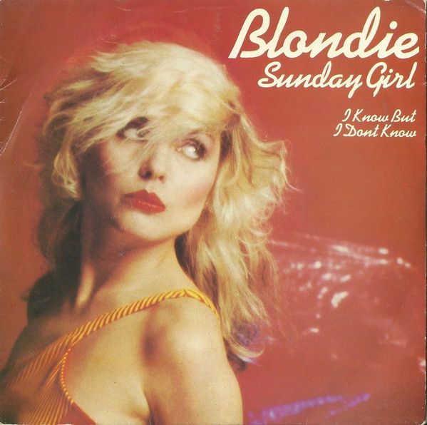 Blondie - Sunday Girl (7&quot;, Single, Sil) (Very Good (VG))