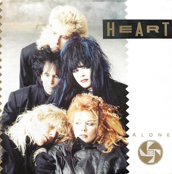 Heart - Alone (7&quot;, Single, Sil) (Very Good (VG))
