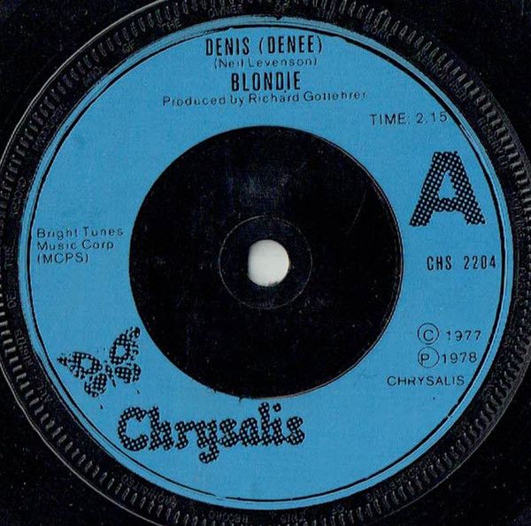 Blondie - Denis (Denee) (7&quot;, Single, Inj) (Very Good (VG))