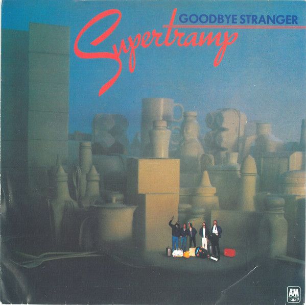 Supertramp - Goodbye Stranger (7&quot;, Single, Sol) (Very Good (VG))