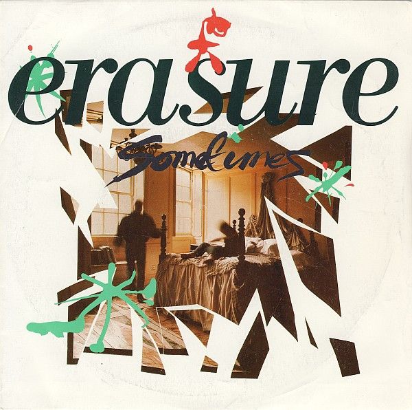 Erasure - Sometimes (7&quot;, Single, Pap) (Very Good Plus (VG+))