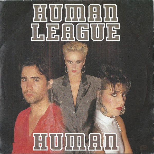 The Human League - Human (7&quot;, Single, Mat) (Very Good Plus (VG+))