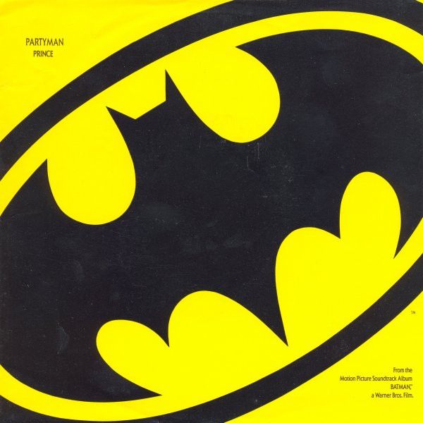 Prince - Partyman (7&quot;, Single, Sma) (Good (G))