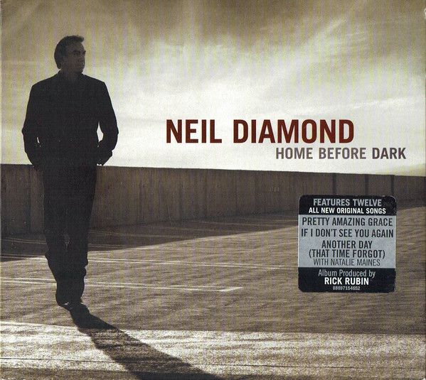 Neil Diamond - Home Before Dark (CD, Album, Dig) (Good Plus (G+))