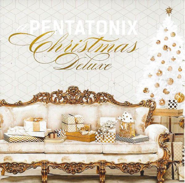 Pentatonix - A Pentatonix Christmas Deluxe (CD, Album, Dlx) (Fair (F))