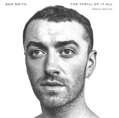 Sam Smith  - The Thrill Of It All (CD, Album, S/Edition) (Very Good (VG))