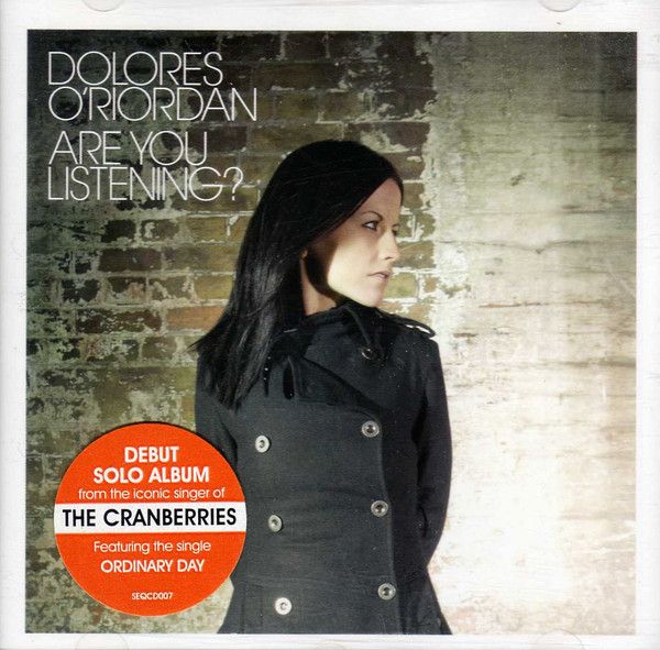 Dolores O&#39;Riordan - Are You Listening? (CD, Album) (Very Good Plus (VG+))