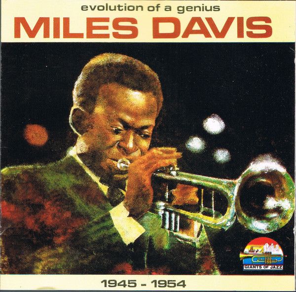 Miles Davis - Evolution Of A Genius (1945-1954) (CD, Comp) (Very Good Plus (VG+))