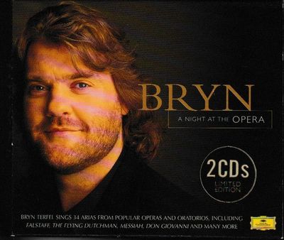 Bryn Terfel - A Night At The Opera (2xCD, Comp, Ltd, Sli) (Very Good (VG))
