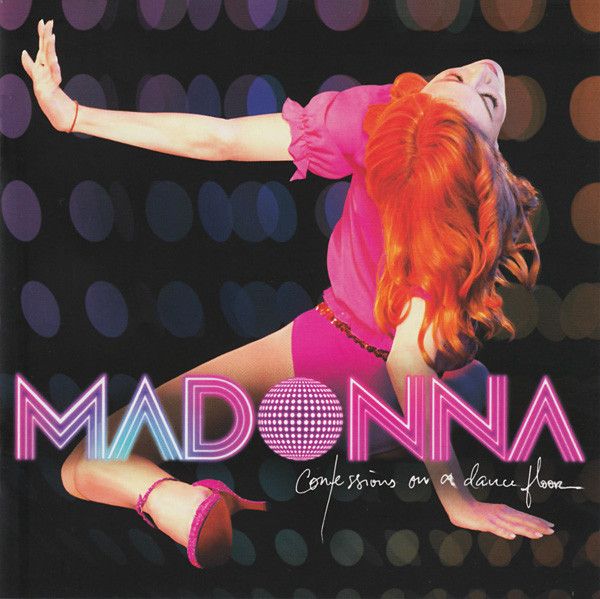 Madonna - Confessions On A Dance Floor (CD, Album, Mixed, Cin) (Fair (F))