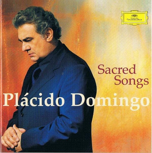 Placido Domingo - Sacred Songs (CD, Album) (Very Good Plus (VG+))