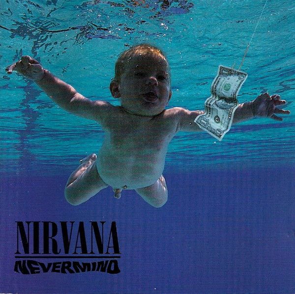 Nirvana - Nevermind (CD, Album) (Good Plus (G+))