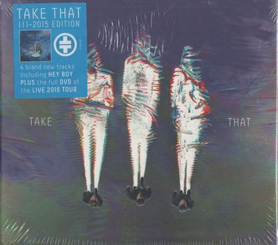 Take That - III (CD, Album, RE + DVD-V + 201) (Very Good (VG))