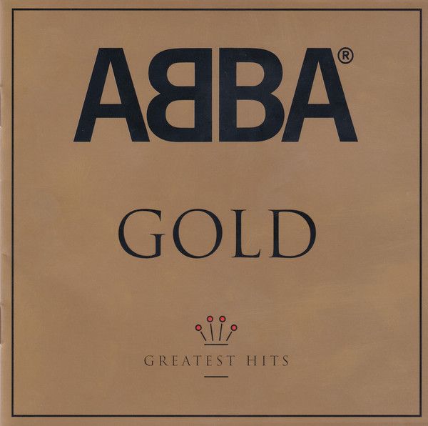 ABBA - Gold (Greatest Hits) (CD, Comp, RE, RM, 30t) (Near Mint (NM or M-))